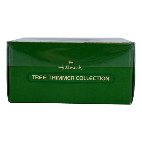 Hallmark 1980 Ornament Santa's Express Holiday Travels Train Locomotive #2 New - Picture 11 of 11